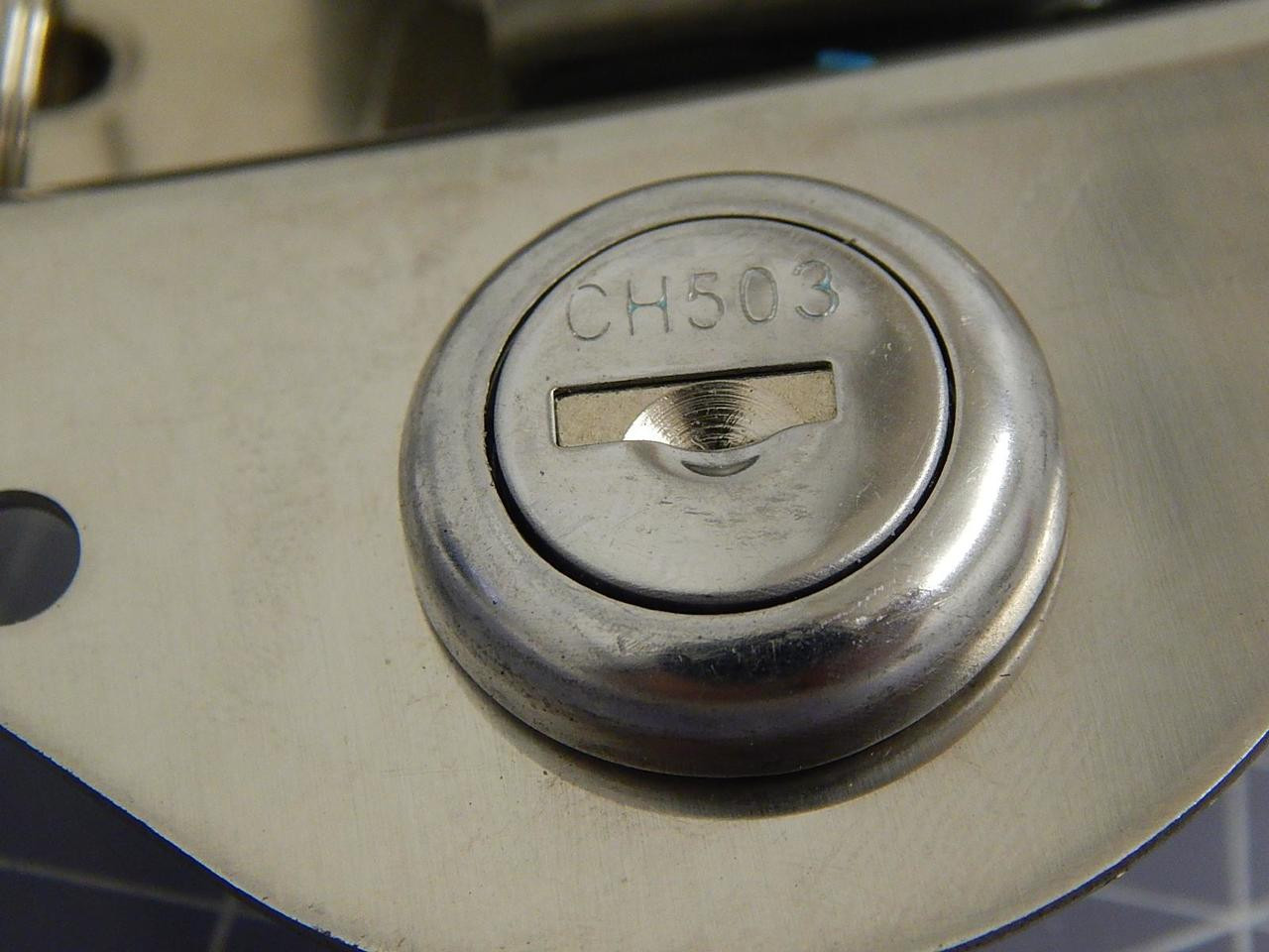 CH503 Cam Lock Tool Box Latch OCO Industrial